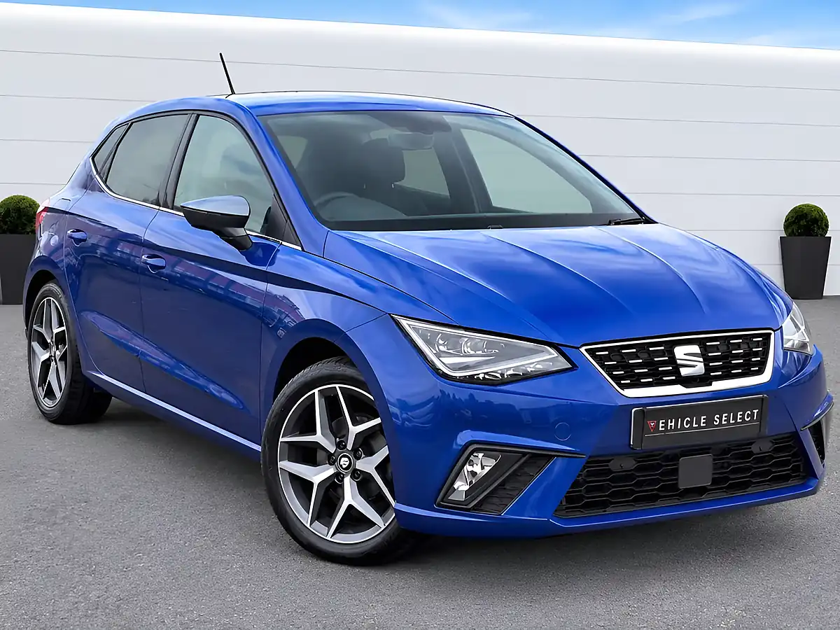 Used 2020 SEAT Ibiza Xcellence Lux Blue - Front View