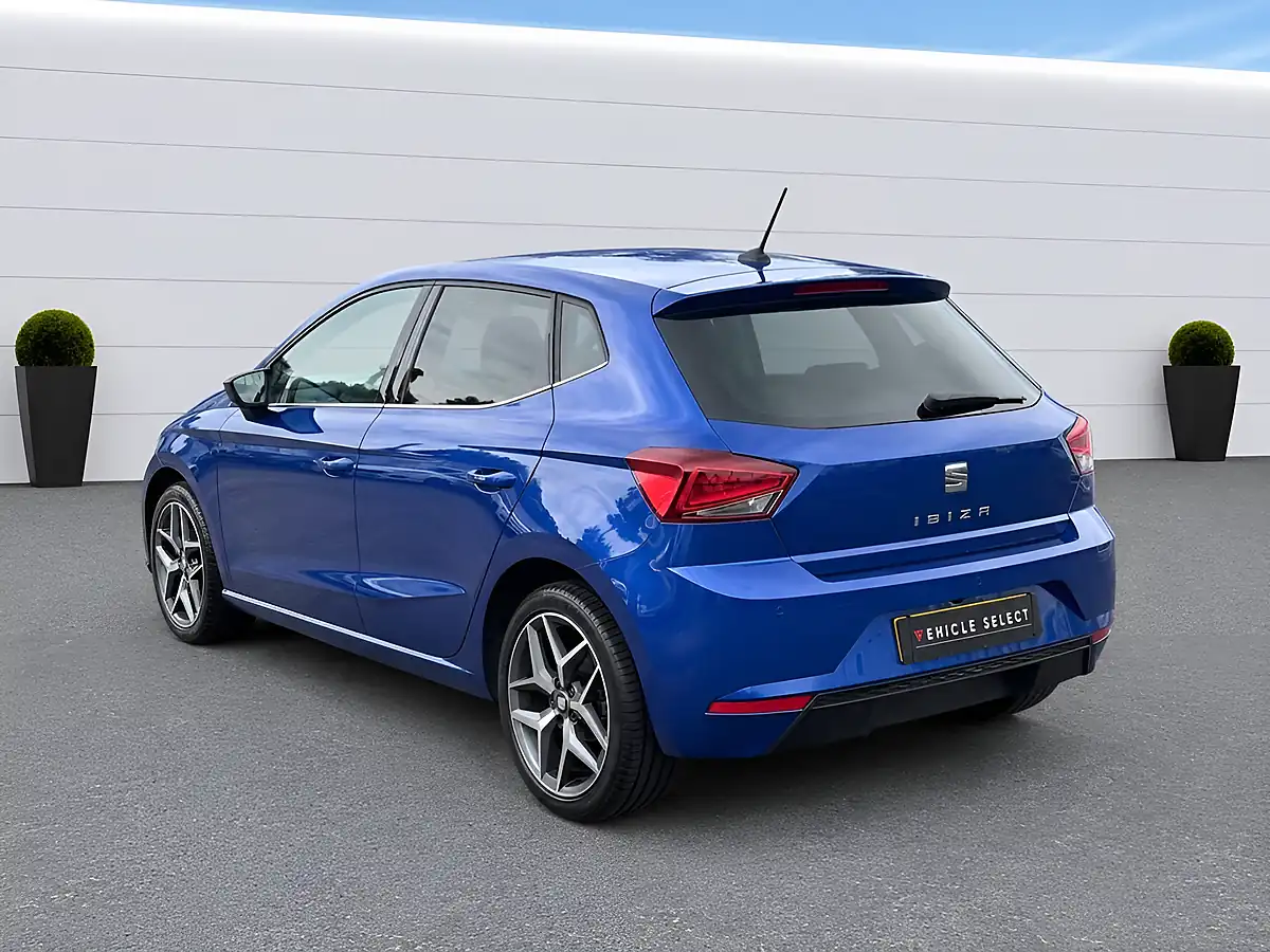 Used 2020 SEAT Ibiza Xcellence Lux Blue - Interior and Exterior details 10