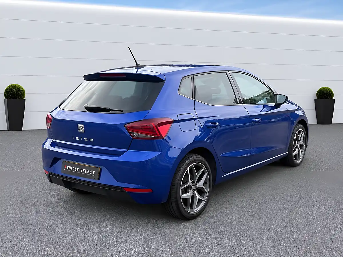 Used 2020 SEAT Ibiza Xcellence Lux Blue - Interior and Exterior details 11