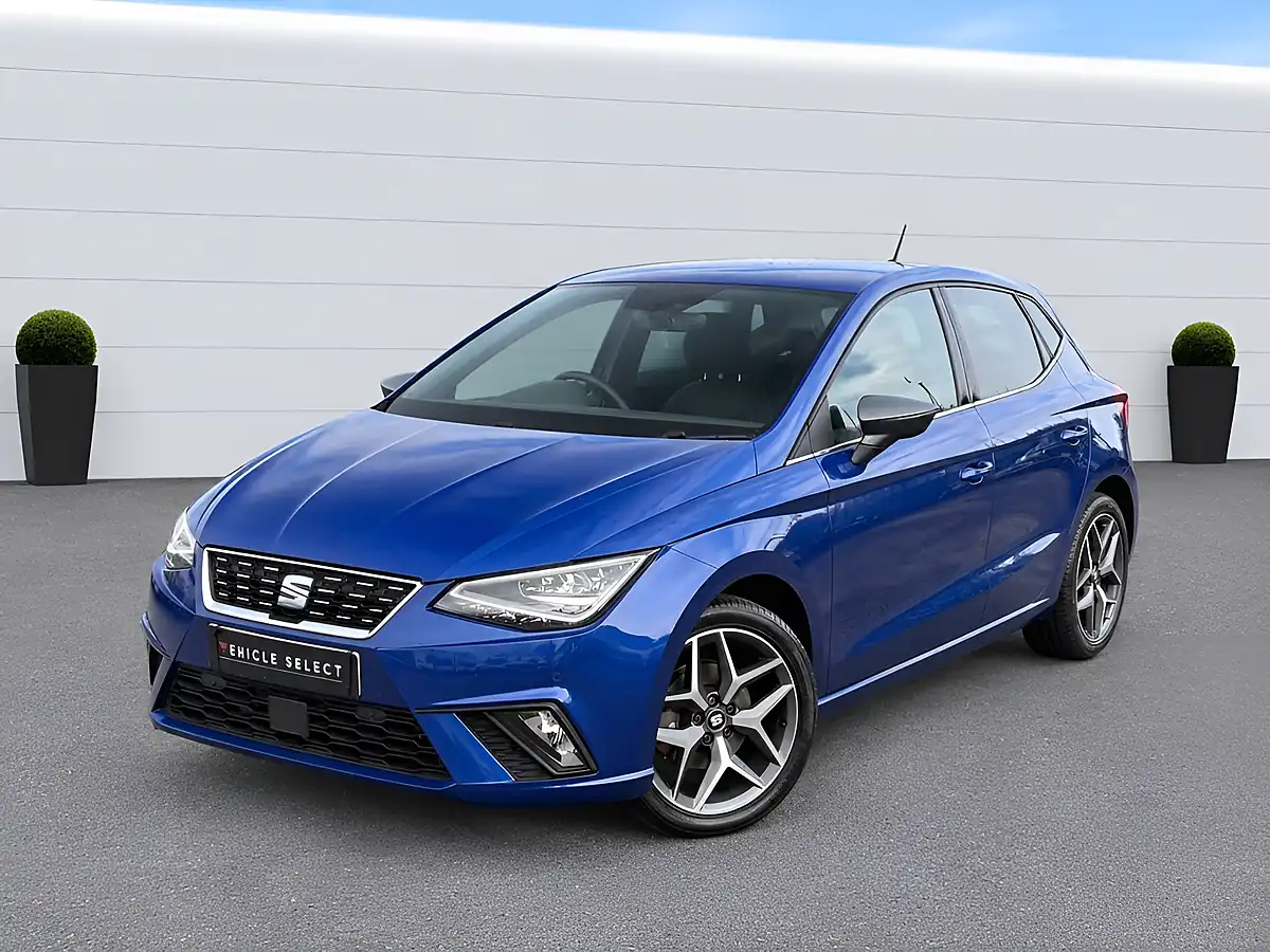 Used 2020 SEAT Ibiza Xcellence Lux Blue - Interior and Exterior details 8