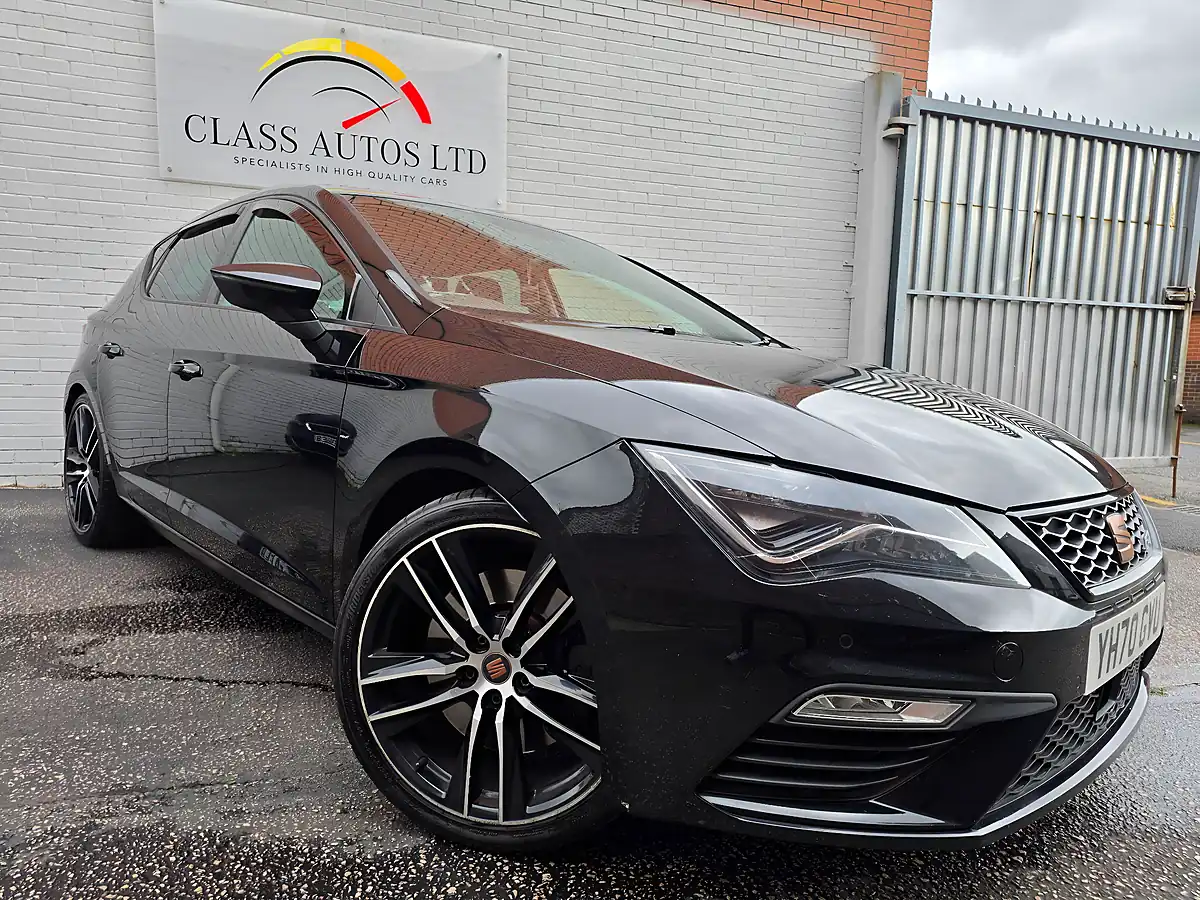 Used 2020 SEAT Leon Cupra 290 Dsg Black - Front View