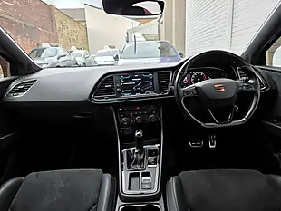 Used 2020 SEAT Leon Cupra 290 Dsg Black - Interior and Exterior details 16