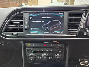 Used 2020 SEAT Leon Cupra 290 Dsg Black - Interior and Exterior details 18