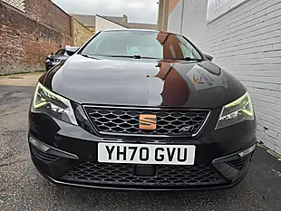 Used 2020 SEAT Leon Cupra 290 Dsg Black - Interior and Exterior details 2