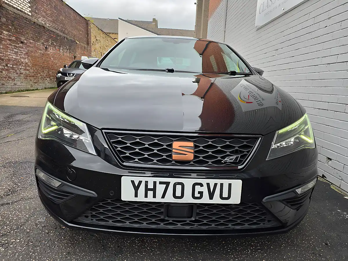 Used 2020 SEAT Leon Cupra 290 Dsg Black - Interior and Exterior details 2