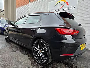 Used 2020 SEAT Leon Cupra 290 Dsg Black - Interior and Exterior details 4