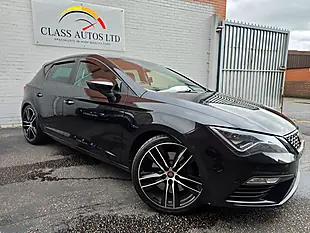 Used 2020 SEAT Leon Cupra 290 Dsg Black - Interior and Exterior details 5