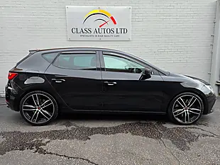 Used 2020 SEAT Leon Cupra 290 Dsg Black - Interior and Exterior details 9