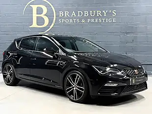Used 2020 SEAT Leon Cupra Black - Interior and Exterior details 10