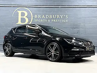 Used 2020 SEAT Leon Cupra Black - Interior and Exterior details 13