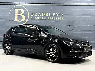 Used 2020 SEAT Leon Cupra Black - Interior and Exterior details 3