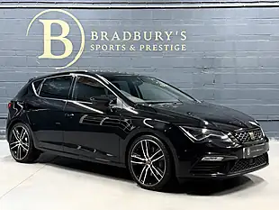 Used 2020 SEAT Leon Cupra Black - Interior and Exterior details 4