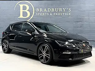 Used 2020 SEAT Leon Cupra Black - Interior and Exterior details 5