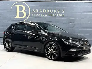 Used 2020 SEAT Leon Cupra Black - Interior and Exterior details 6