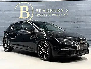 Used 2020 SEAT Leon Cupra Black - Interior and Exterior details 7