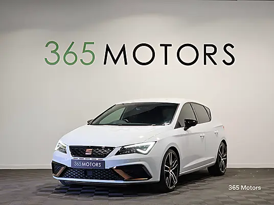 2020 SEAT Leon Cupra 290 Lux