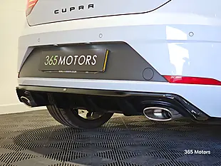 Used 2020 SEAT Leon Cupra Lux Nevada White - Interior and Exterior details 12