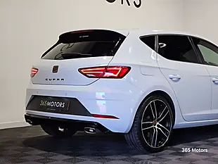 Used 2020 SEAT Leon Cupra Lux Nevada White - Interior and Exterior details 15