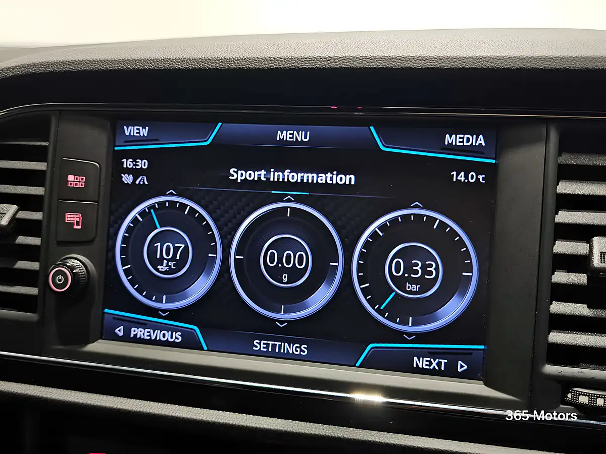 Used 2020 SEAT Leon Cupra Lux Nevada White - Interior and Exterior details 20