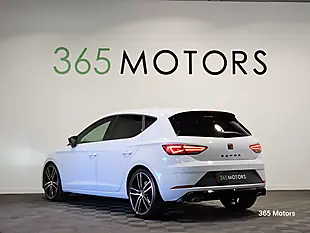 Used 2020 SEAT Leon Cupra Lux Nevada White - Interior and Exterior details 3