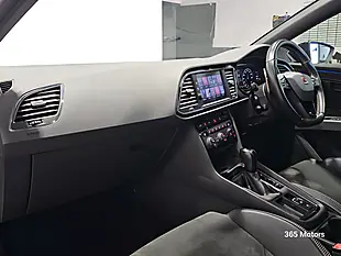 Used 2020 SEAT Leon Cupra Lux Nevada White - Interior and Exterior details 4