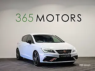 Used 2020 SEAT Leon Cupra Lux Nevada White - Interior and Exterior details 5