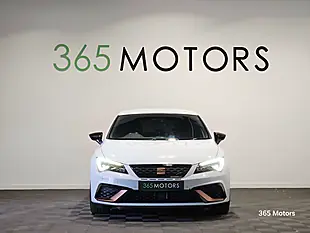 Used 2020 SEAT Leon Cupra Lux Nevada White - Interior and Exterior details 8