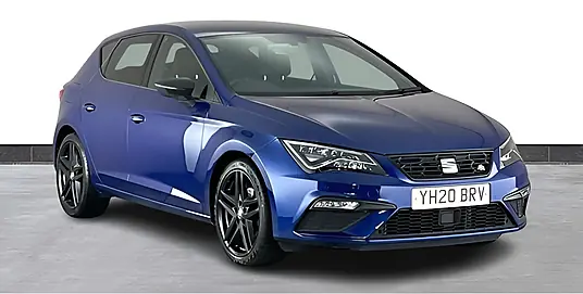 2020 Seat Leon FR Black Edition 1.5 TSI