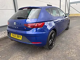Used 2020 SEAT Leon Fr Black Edition Blue - Interior and Exterior details 11