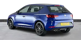 Used 2020 SEAT Leon Fr Black Edition Blue - Interior and Exterior details 12