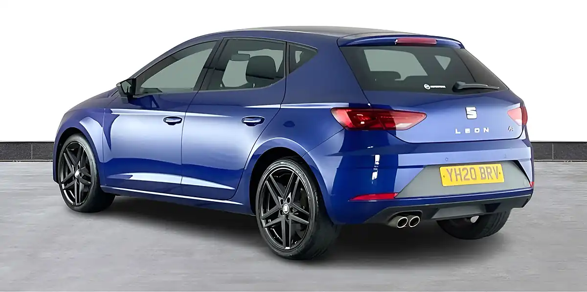 Used 2020 SEAT Leon Fr Black Edition Blue - Interior and Exterior details 12