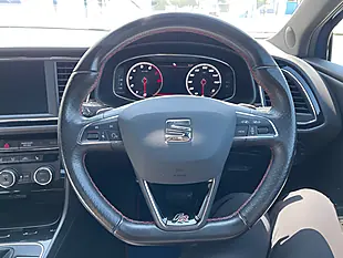 Used 2020 SEAT Leon Fr Black Edition Blue - Interior and Exterior details 18