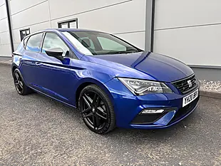 Used 2020 SEAT Leon Fr Black Edition Blue - Interior and Exterior details 2