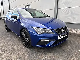 Used 2020 SEAT Leon Fr Black Edition Blue - Interior and Exterior details 4