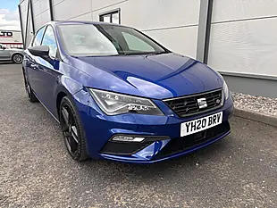 Used 2020 SEAT Leon Fr Black Edition Blue - Interior and Exterior details 5