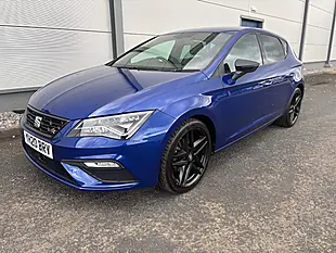 Used 2020 SEAT Leon Fr Black Edition Blue - Interior and Exterior details 7