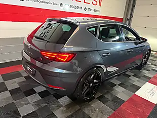 Used 2020 SEAT Leon Fr Black Edition Grey - Interior and Exterior details 10