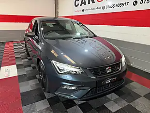 Used 2020 SEAT Leon Fr Black Edition Grey - Interior and Exterior details 5