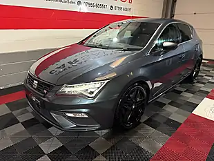 Used 2020 SEAT Leon Fr Black Edition Grey - Interior and Exterior details 6