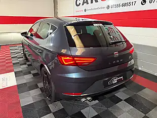 Used 2020 SEAT Leon Fr Black Edition Grey - Interior and Exterior details 9