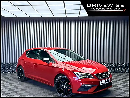2020 Seat Leon FR Black Edition 1.5 TSI