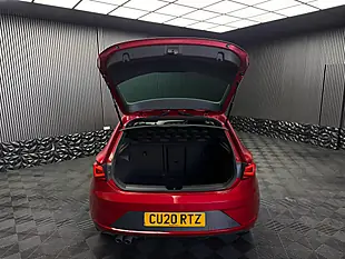 Used 2020 SEAT Leon Fr Black Edition Red - Interior and Exterior details 18