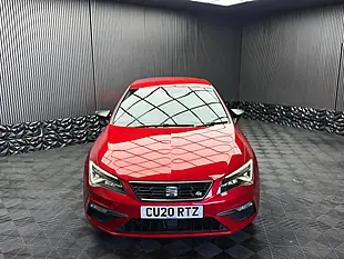 Used 2020 SEAT Leon Fr Black Edition Red - Interior and Exterior details 2