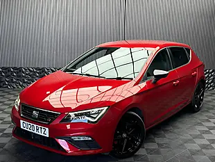 Used 2020 SEAT Leon Fr Black Edition Red - Interior and Exterior details 3