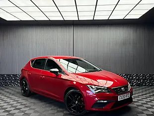 Used 2020 SEAT Leon Fr Black Edition Red - Interior and Exterior details 5