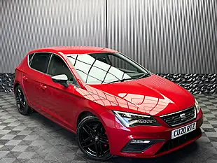 Used 2020 SEAT Leon Fr Black Edition Red - Interior and Exterior details 6
