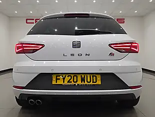 Used 2020 SEAT Leon Fr Black Edition White - Interior and Exterior details 10