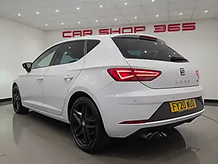 Used 2020 SEAT Leon Fr Black Edition White - Interior and Exterior details 11