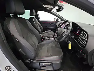 Used 2020 SEAT Leon Fr Black Edition White - Interior and Exterior details 16