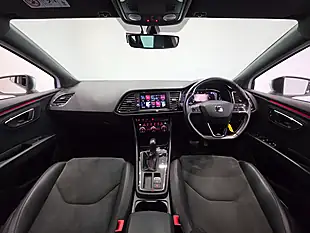 Used 2020 SEAT Leon Fr Black Edition White - Interior and Exterior details 19